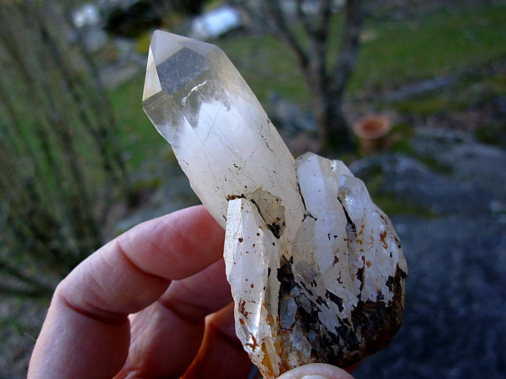 Ansirabe Quartz Crystal Cluster
