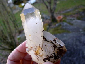 Ansirabe Quartz Crystal Cluster