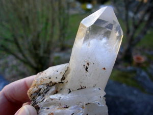 Ansirabe Quartz Crystal Cluster