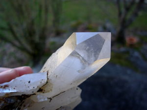 Ansirabe Quartz Crystal Cluster