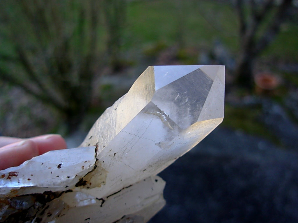 Ansirabe Quartz Crystal Cluster
