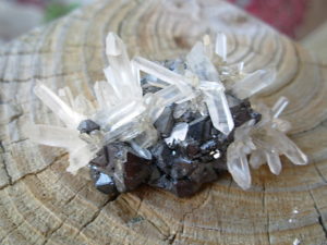 Quartz Galena and Sphalerite from Bulgari