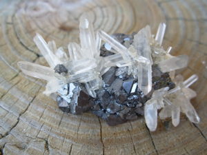 Quartz Galena and Sphalerite from Bulgari