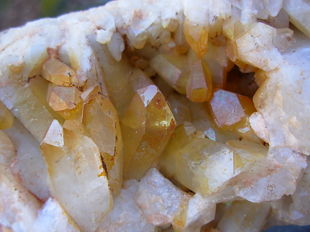 Quartz Natural Crystal Clusters