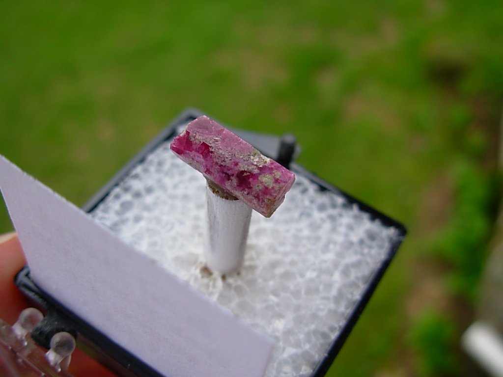 Old Utah Collection Red Beryl from the Ruby Violet Claims