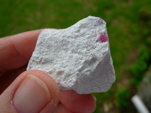 Old Utah Collection Red Beryl from the Ruby Violet Claims