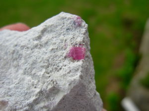 Old Utah Collection Red Beryl from the Ruby Violet Claims