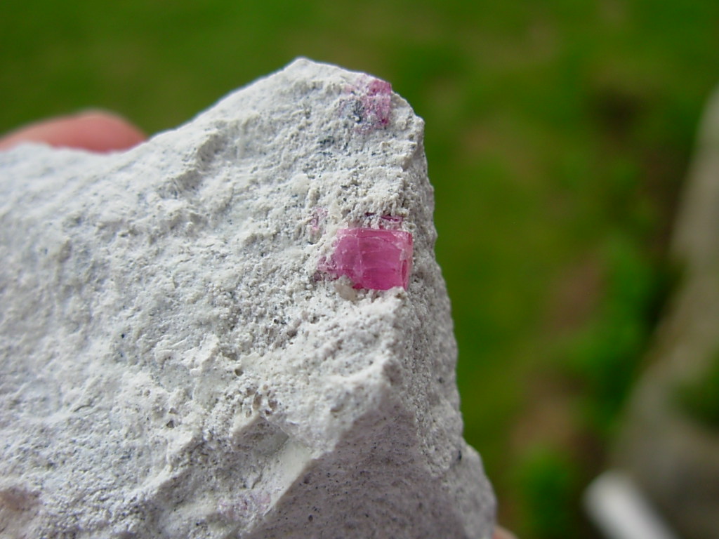 Old Utah Collection Red Beryl from the Ruby Violet Claims