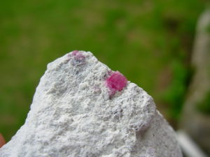 Old Utah Collection Red Beryl from the Ruby Violet Claims