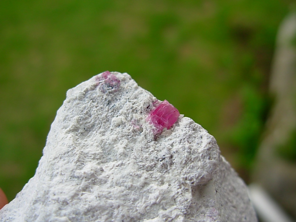 Old Utah Collection Red Beryl from the Ruby Violet Claims