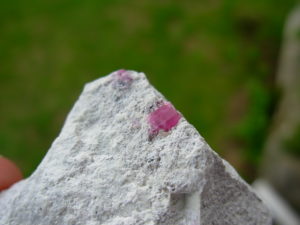 Old Utah Collection Red Beryl from the Ruby Violet Claims