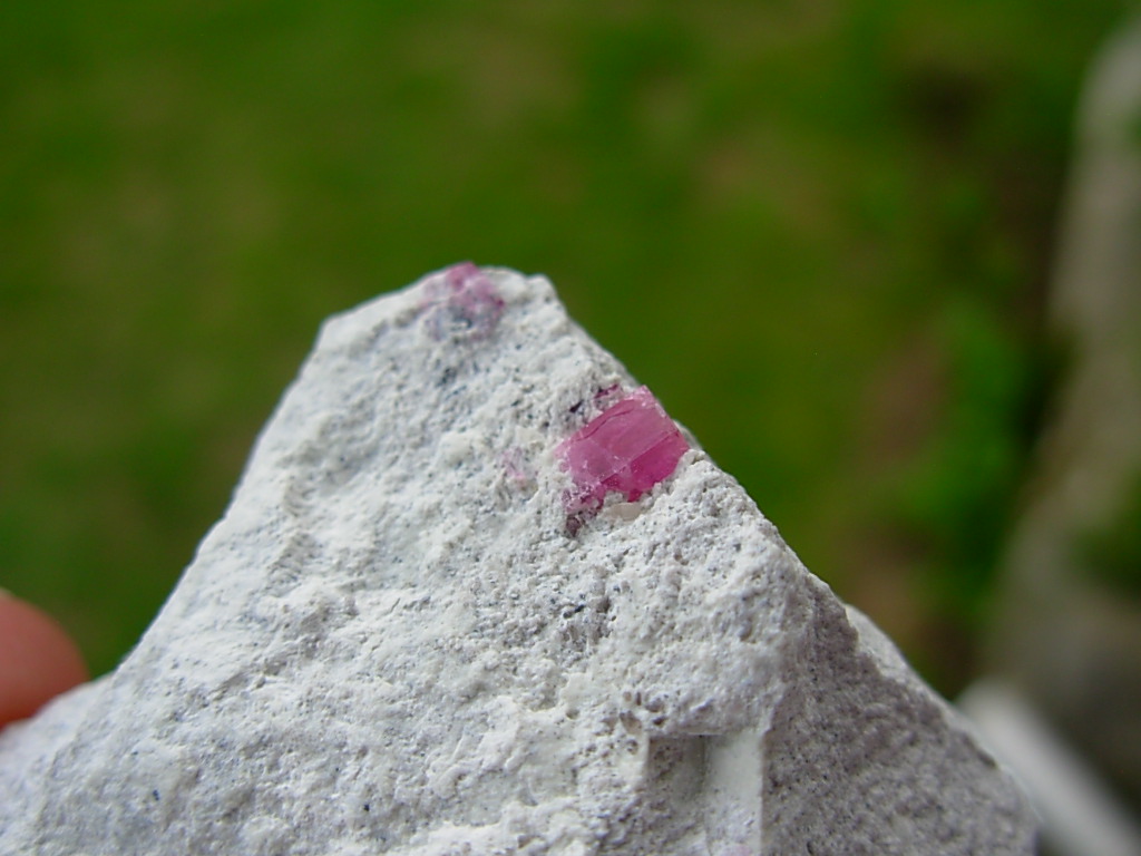 Old Utah Collection Red Beryl from the Ruby Violet Claims