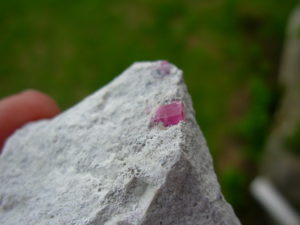 Old Utah Collection Red Beryl from the Ruby Violet Claims