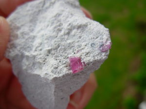Old Utah Collection Red Beryl from the Ruby Violet Claims