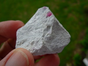 Old Utah Collection Red Beryl from the Ruby Violet Claims