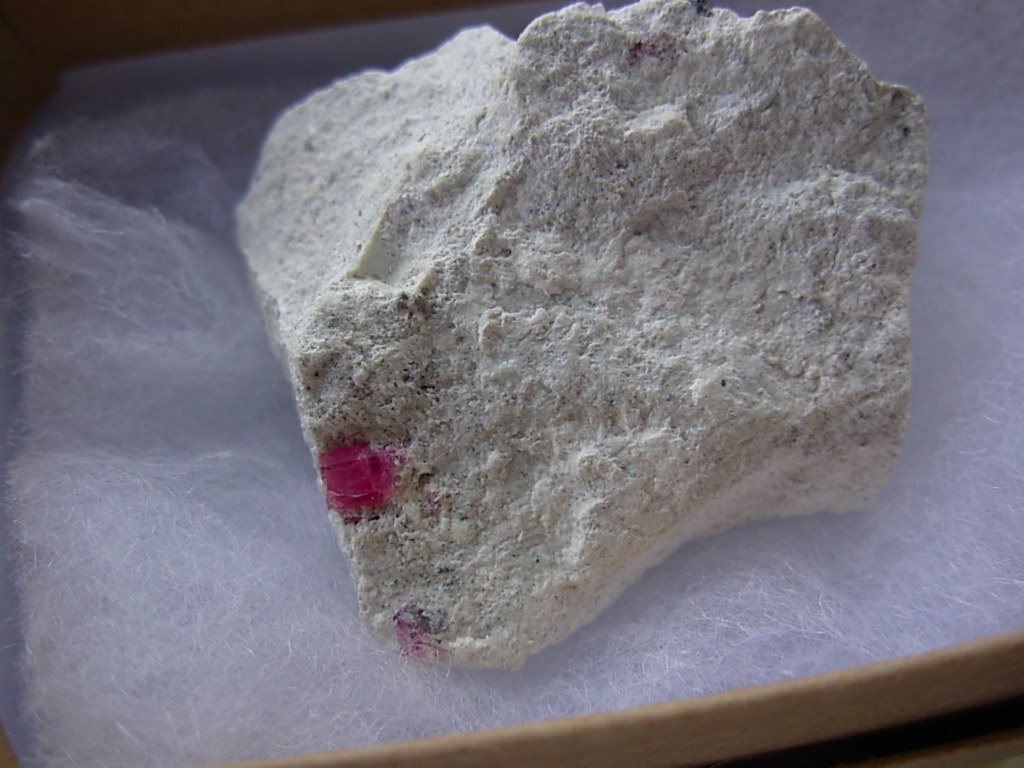 Old Utah Collection Red Beryl from the Ruby Violet Claims