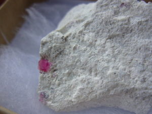 Old Utah Collection Red Beryl from the Ruby Violet Claims