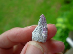 Utah Collection Red Beryl/Bixbite from the Ruby Violet Claims