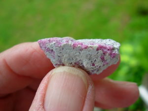 Utah Collection Red Beryl/Bixbite from the Ruby Violet Claims