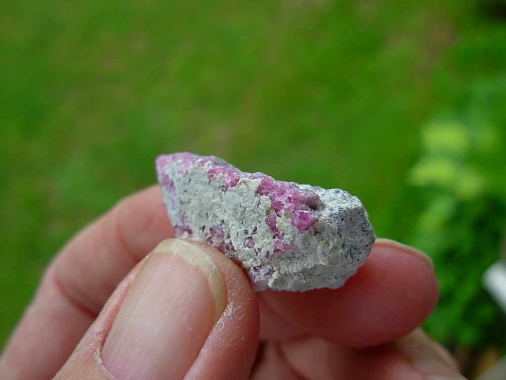 Utah Collection Red Beryl/Bixbite from the Ruby Violet Claims