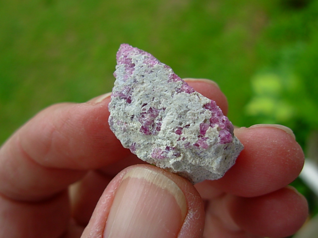 Utah Collection Red Beryl/Bixbite from the Ruby Violet Claims