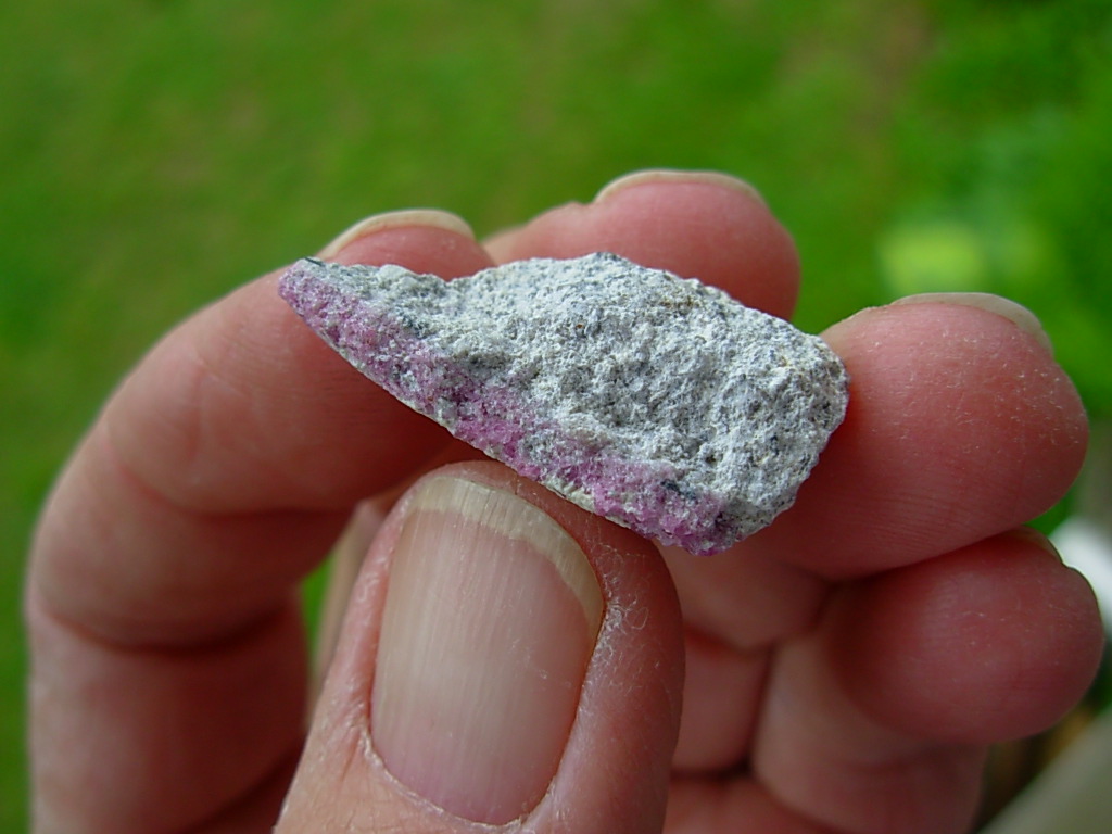 Utah Collection Red Beryl/Bixbite from the Ruby Violet Claims