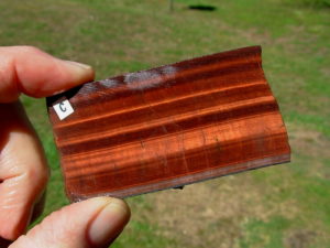Red Tigereye Slab from South Africa