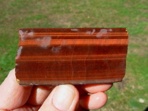 Red Tigereye Slab from South Africa