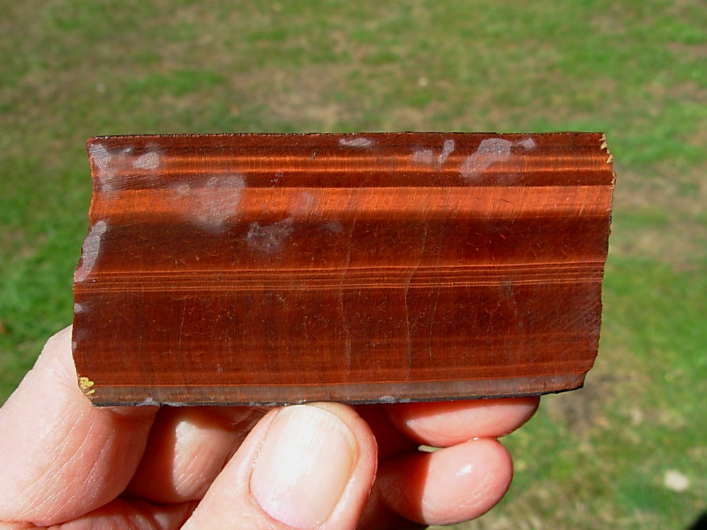 Red Tigereye Slab from South Africa