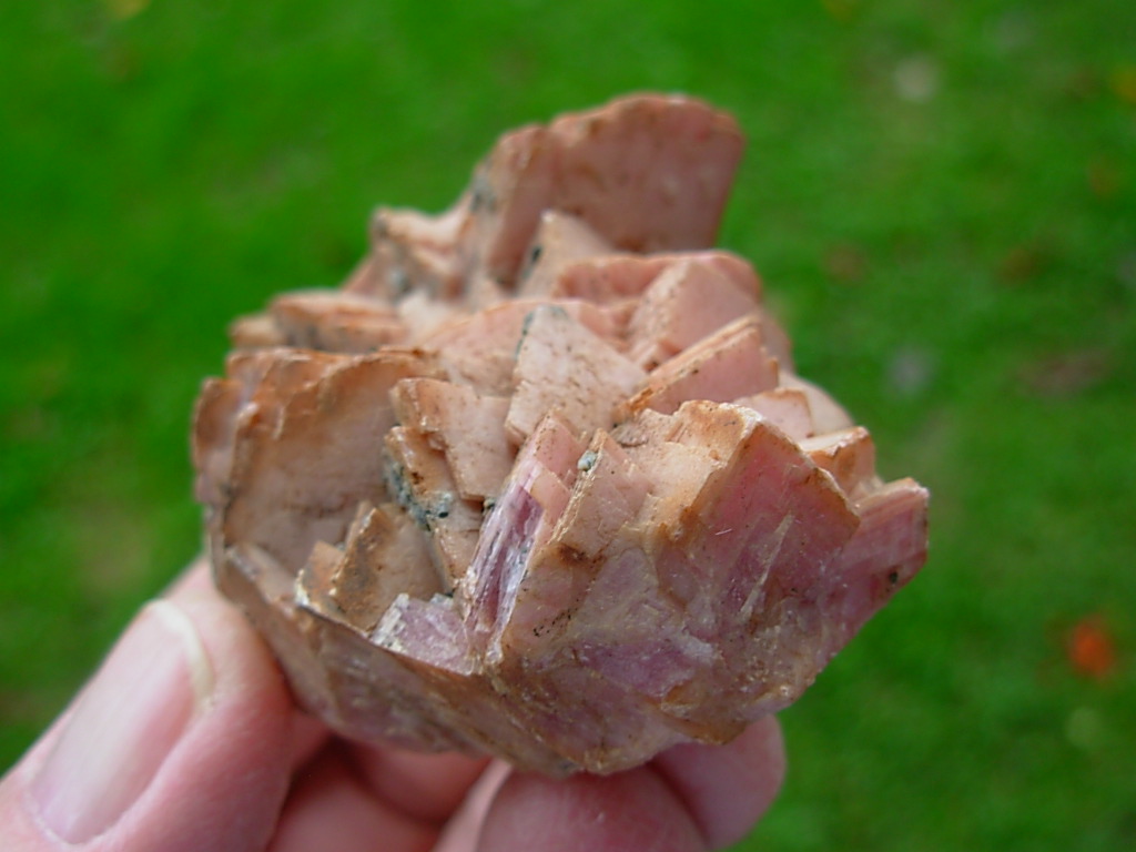 Rhodochrosite Crystals from the Emma Mine