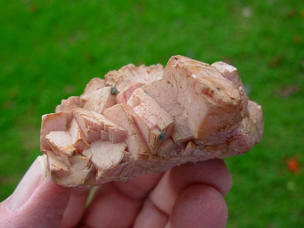 Rhodochrosite Crystals from the Emma Mine