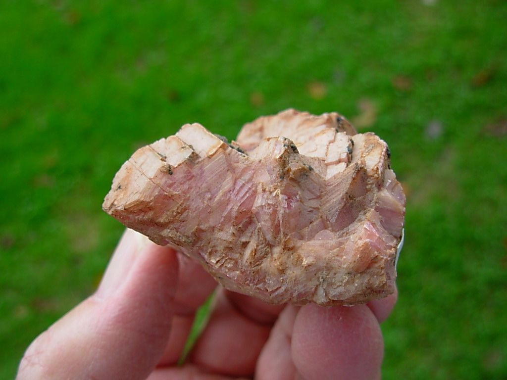 Rhodochrosite Crystals from the Emma Mine