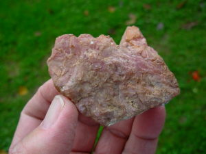 Rhodochrosite Crystals from the Emma Mine