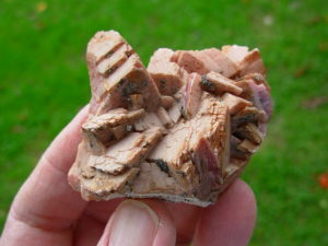 Rhodochrosite Crystals from the Emma Mine