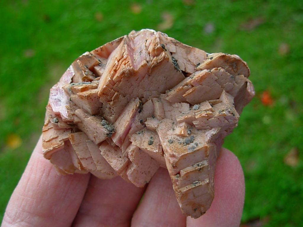 Rhodochrosite Crystals from the Emma Mine