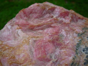 Large Cabinet Rhodochrosite from the Travona Mine