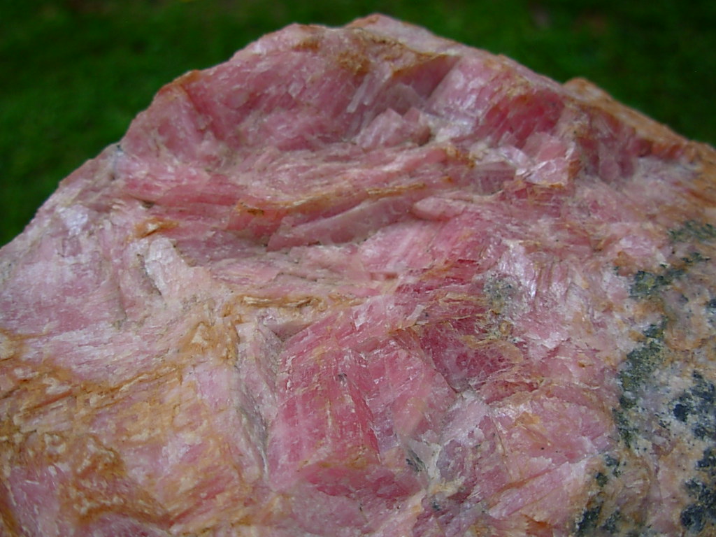 Large Cabinet Rhodochrosite from the Travona Mine