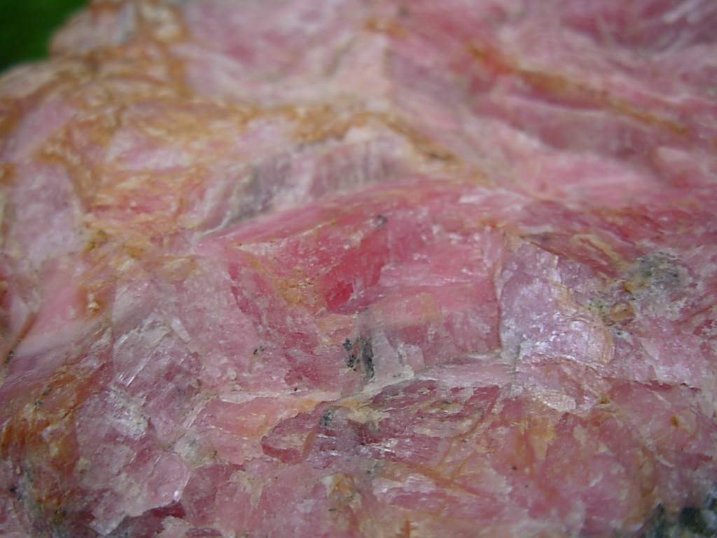Large Cabinet Rhodochrosite from the Travona Mine