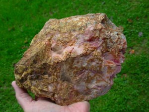 Large Cabinet Rhodochrosite from the Travona Mine