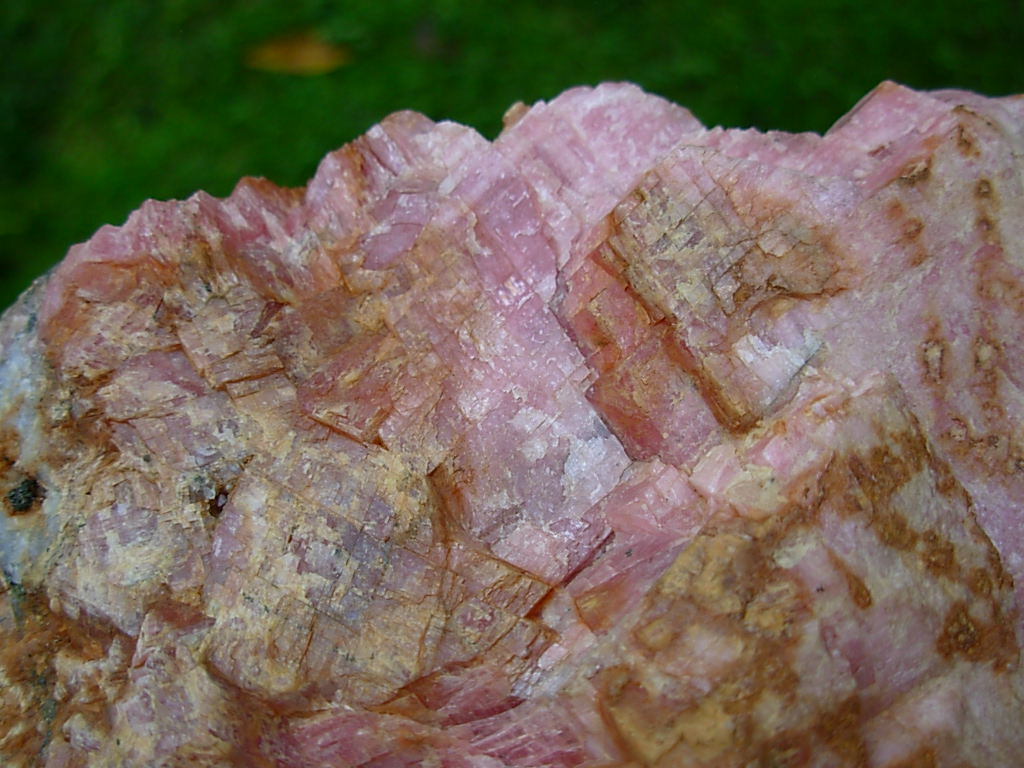 Large Cabinet Rhodochrosite from the Travona Mine