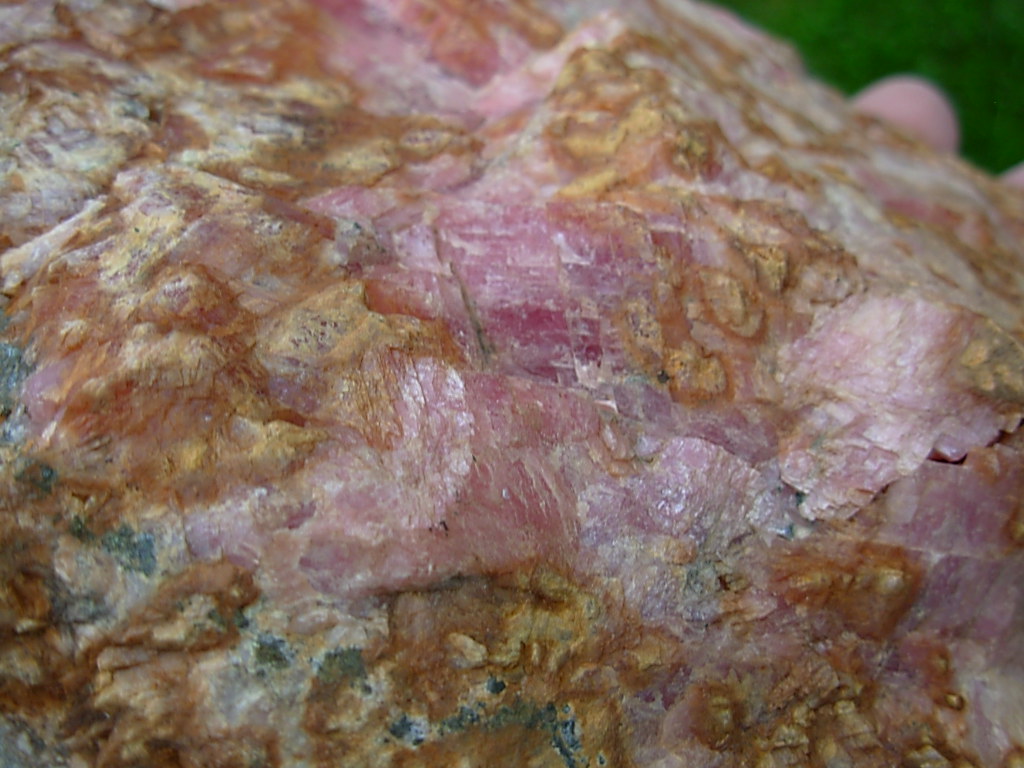 Large Cabinet Rhodochrosite from the Travona Mine