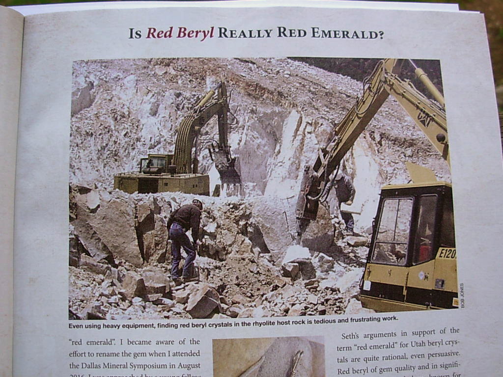 Red Beryl