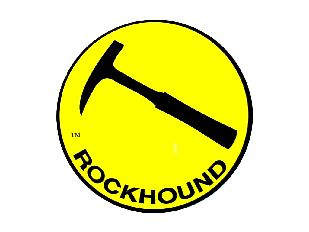 Rockhound Logo Stickers