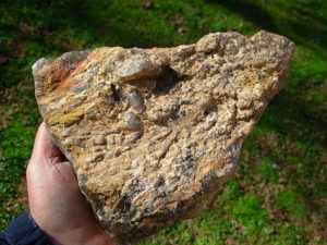 Natural Smoky Quartz Points with Golden Rutile Inclusions from Brazil