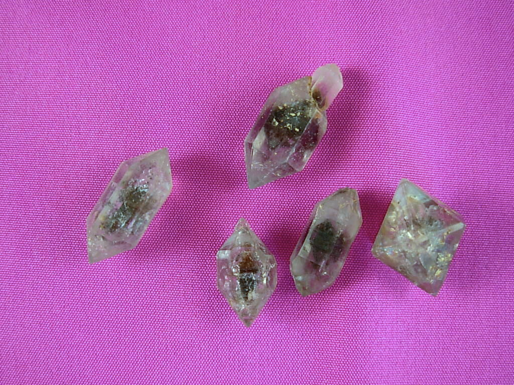 Quartz Crystals from Saltville, Smyth County,VA and Info on Douglas Dam and Greene County, TN