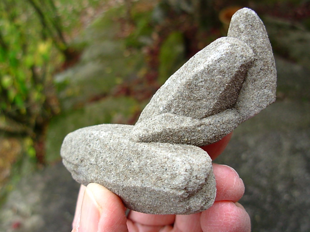 Classic Sand Calcite Crystal Specimen from Washabaugh County, South Dakota