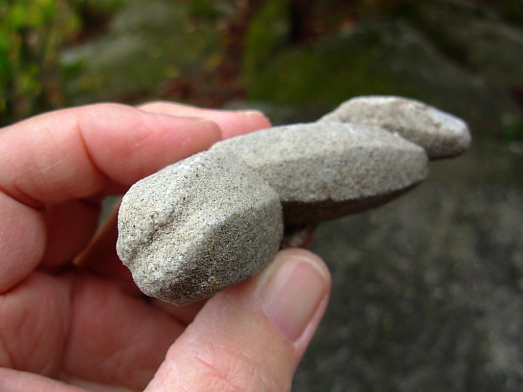 Classic Sand Calcite Crystal Specimen from Washabaugh County, South Dakota