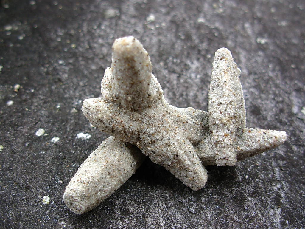 Classic Sand Calcite Crystal Specimen from Washabaugh County, South Dakota