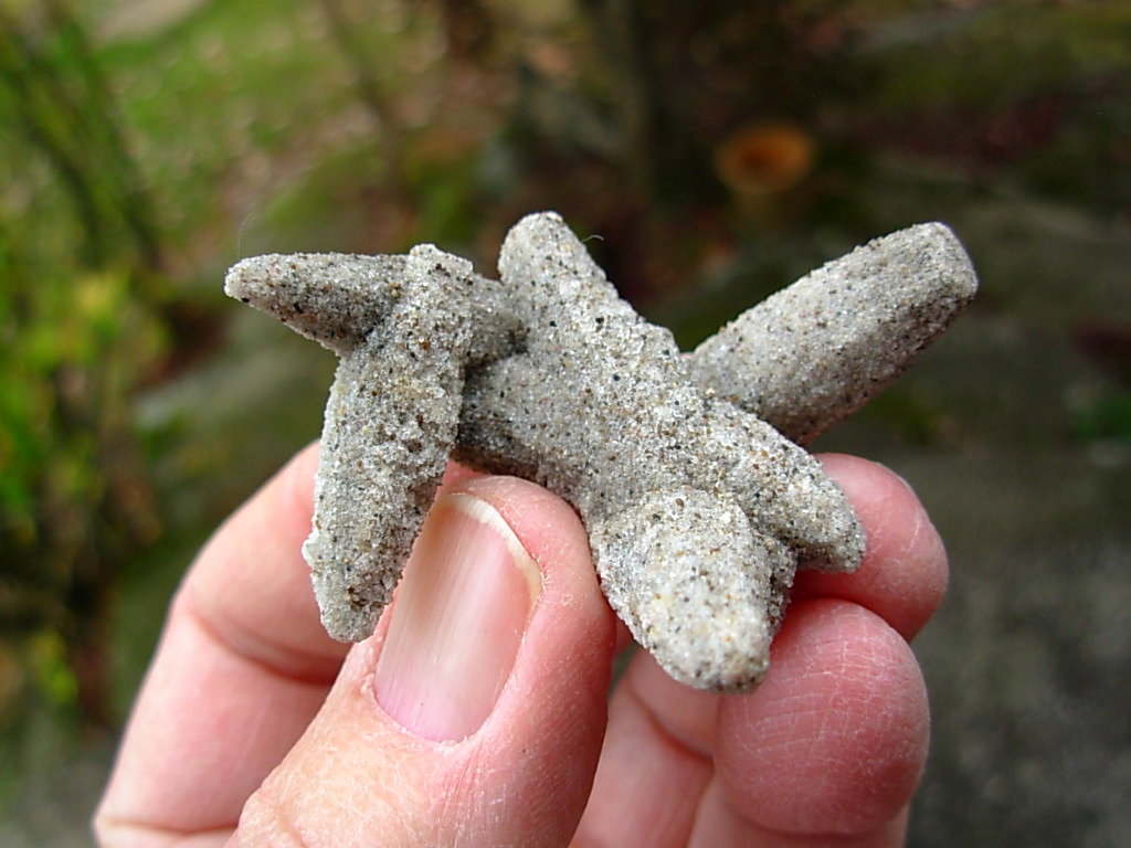 Classic Sand Calcite Crystal Specimen from Washabaugh County, South Dakota