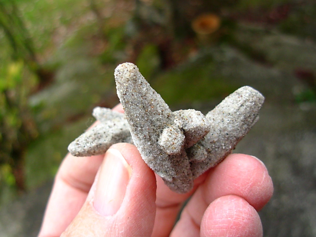 Classic Sand Calcite Crystal Specimen from Washabaugh County, South Dakota